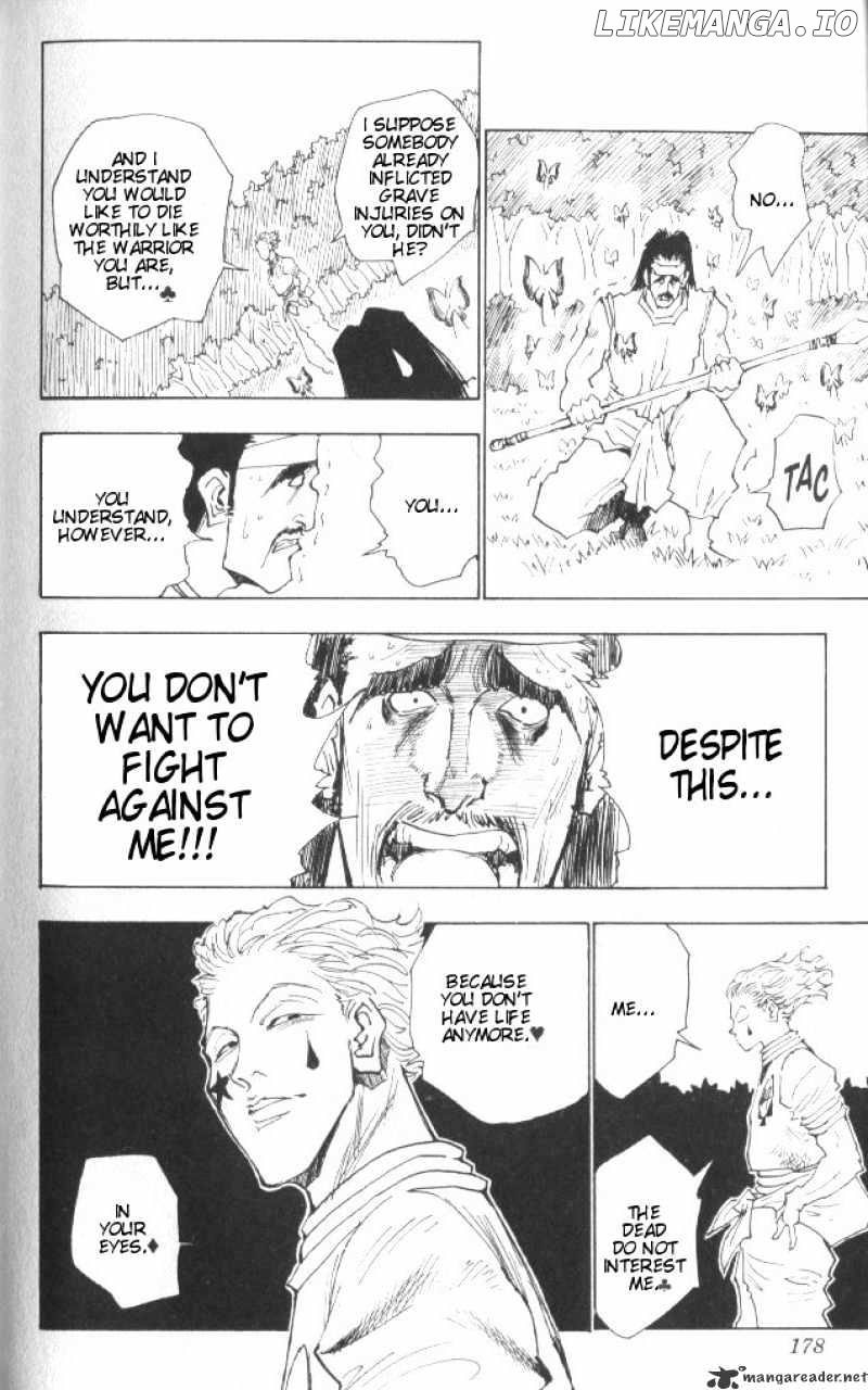 Hunter x Hunter, Chapter 26 image 13